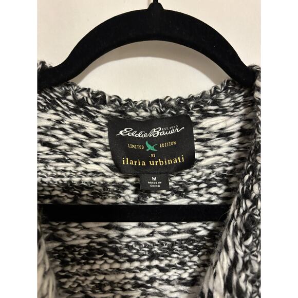 Eddie Bauer Cardigan Medium Fair Isle Long Limited Edition Ilaria Urbinati - Picture 3 of 8